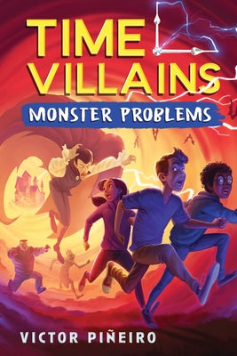 Monster Problems by Piñeiro, Victor