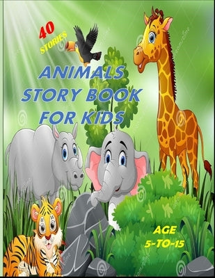 Animals Story Book for Kids by Gaikwad, Manoj