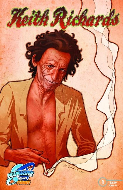 Orbit: Keith Richards by McCathy, Brian