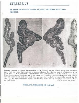 Stress R Us: An Essay On What's Killing Us, Why, and What We Can Do About It by Miklashek MD, Greeley G.