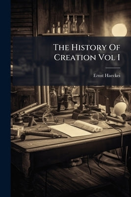 The History Of Creation Vol I by Haeckei, Ernst
