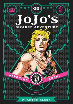 Jojo's Bizarre Adventure: Part 1--Phantom Blood, Vol. 3 by Araki, Hirohiko