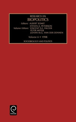 Research in Biopolitics by Somit, Albert