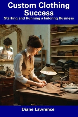 Custom Clothing Success: Starting and Running a Tailoring Business by Lawrence, Diane