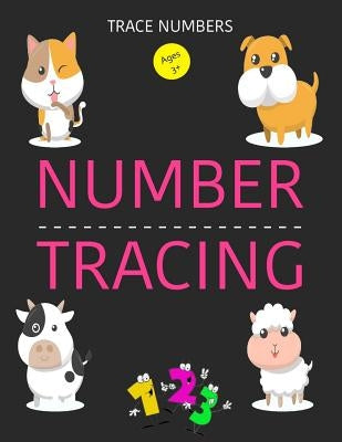 Trace Numbers: Number Tracing Book, Learning Number 0 to 20, Handwriting Practice Book For Kids Age 3-5 Year by Ammy Junior