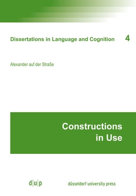 Constructions in Use by Straße, Alexander Auf Der