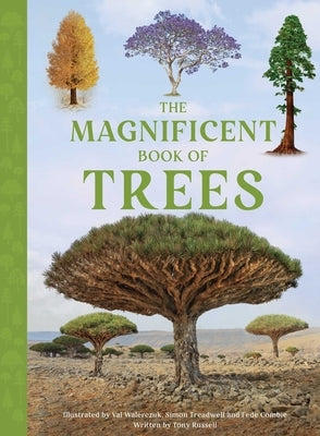 The Magnificent Book of Trees by Russell, Tony