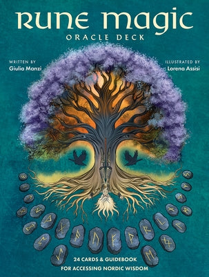 Rune Magic Oracle Deck by Manzi, Giulia