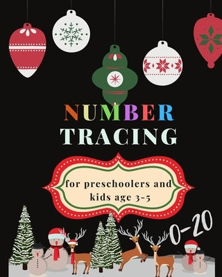 0-20 Number tracing for Preschoolers and kids Ages 3-5: Book for kindergarten.100 pages, size 8X10 inches . Tracing game and coloring pages . Lots of by Publisher, J&j Happy Kids and Kindergart