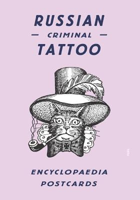 Russian Criminal Tattoo Encyclopaedia Postcards by Baldaev, Danzig