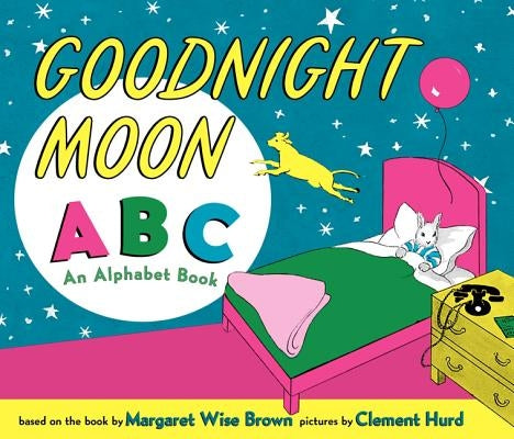 Goodnight Moon ABC Padded Board Book: An Alphabet Book by Brown, Margaret Wise