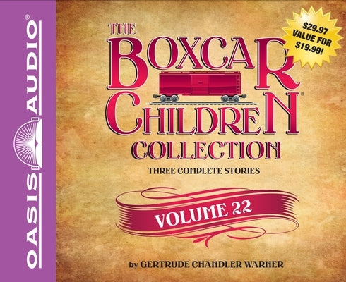 The Boxcar Children Collection Volume 22: The Black Pearl Mystery, the Cereal Box Mystery, the Panther Mystery by Warner, Gertrude Chandler