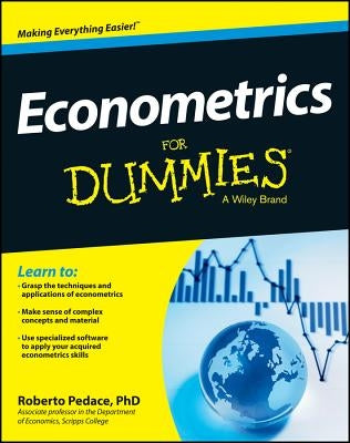 Econometrics for Dummies by Pedace, Roberto