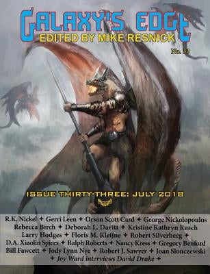 Galaxy's Edge Magazine: Issue 33, July 2018 by Card, Orson Scott