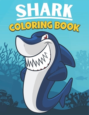 Shark Coloring Book: 50 Shark Coloring Pages by Publications, Rr