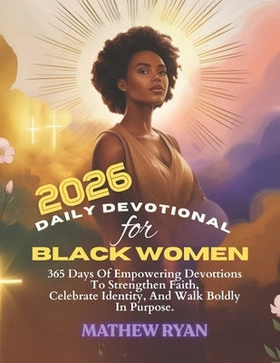 Daily Devotional for Black Women 2026: 365 Days Of Empowering Devotions To Strengthen Faith Celebrate Identity And Walk Boldly In Purpose by Ryan, Matthew