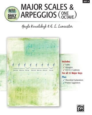 Daily Warm-Ups, Bk 3: Major Scales & Arpeggios (One Octave) by Kowalchyk, Gayle