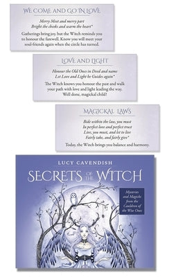 Secrets of the Witch Affirmation Deck: Magickal Inspiration for Everyday Enchantment by Cavendish, Lucy