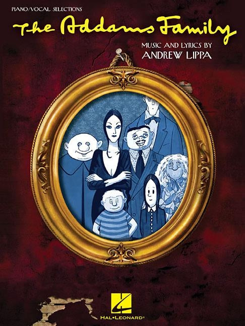 The Addams Family: Piano/Vocal Selections by Brickman, Marshall