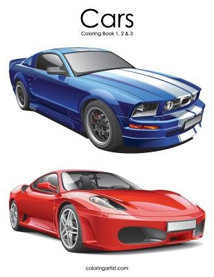 Cars Coloring Book 1, 2 & 3 by Snels, Nick