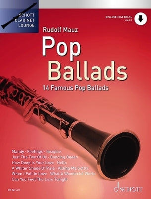 Pop Ballads 14 Famous Pop Ballads - Book/Online Audio by Mauz, Rudolf