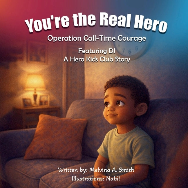 You're the Real Hero: Operation Call-Time Courage Featuring DJ A Hero Kids Club Story by Smith, Melvina A.