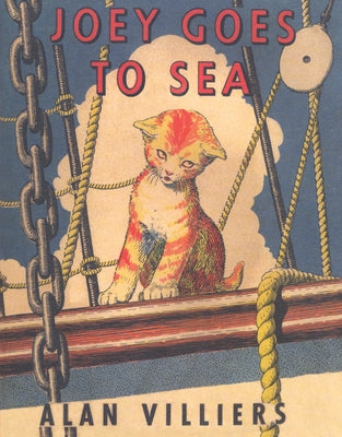Joey Goes to Sea by Villiers, Alan