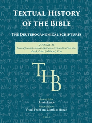 Textual History of the Bible Vol. 2b by Feder, Frank