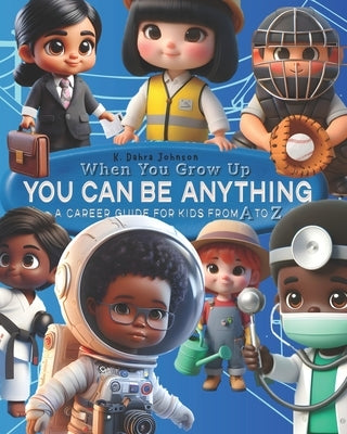 When You Grow Up You Can Be Anything: A Career Guide for Kids from A to Z by Johnson, K. Dahra