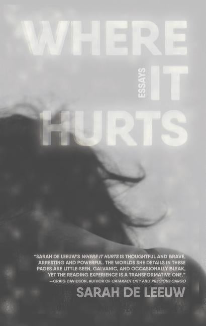Where It Hurts by de Leeuw, Sarah