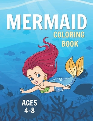 Mermaid Coloring Book: Mermaid Activity Books for Girls 4-8 by Journals, Heartfelt