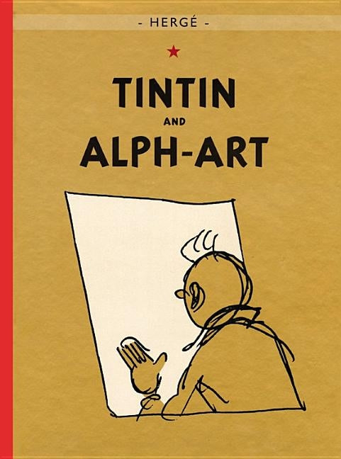 Tintin and Alph-Art by Hergé