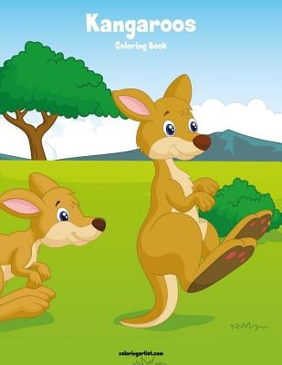 Kangaroos Coloring Book 1 by Snels, Nick