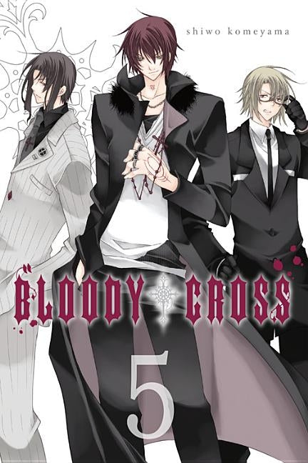 Bloody Cross, Volume 5 by Komeyama, Shiwo