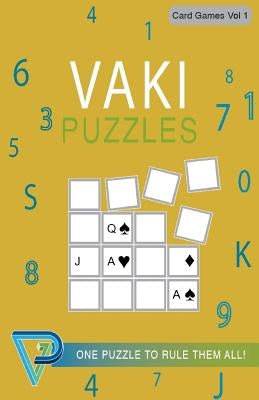 Vaki Puzzles Card Games vol 1. by Cullen, Rhys Michael