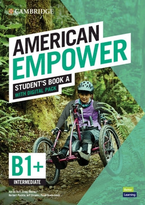 American Empower Intermediate/B1+ Student's Book a with Digital Pack [With eBook] by Doff, Adrian