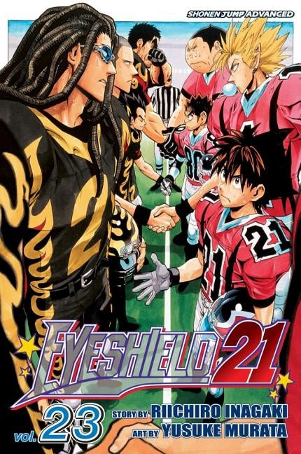 Eyeshield 21, Vol. 23 by Viz_unknown