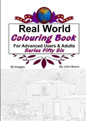 Real World Colouring Books Series 56 by Boom, John