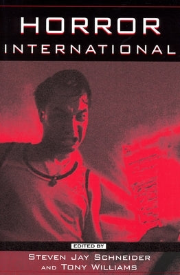 Horror International by Williams, Tony