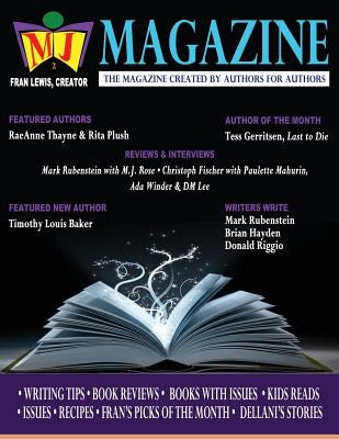 Mj Magazine November - Written by Authors for Authors by Lewis, Fran