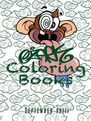 Ezark Coloring Book - September Issue by Ezark, Kraze