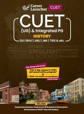 CUET 2022 History by Launcher, Career