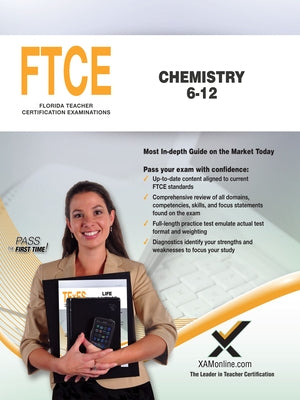 FTCE Chemistry 6-12 by Wynne, Sharon A.