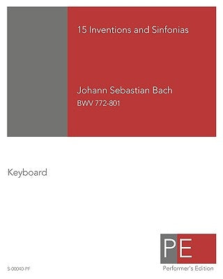 Bach: 15 Inventions And Sinfonias by Schuster, Mark