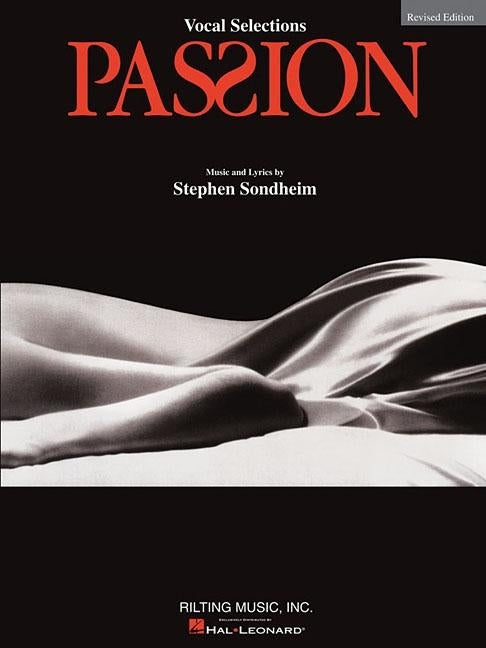 Stephen Sondheim - Passion Edition: Vocal Selections by Sondheim, Stephen