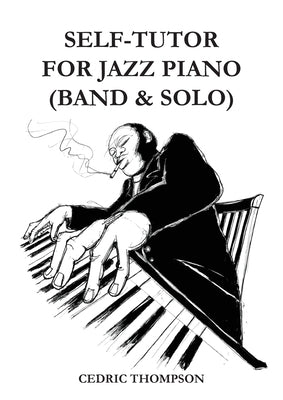 Self-Tutor for Jazz Piano by Thompson, Cedric