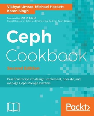 Ceph Cookbook. by Umrao, Vikhyat