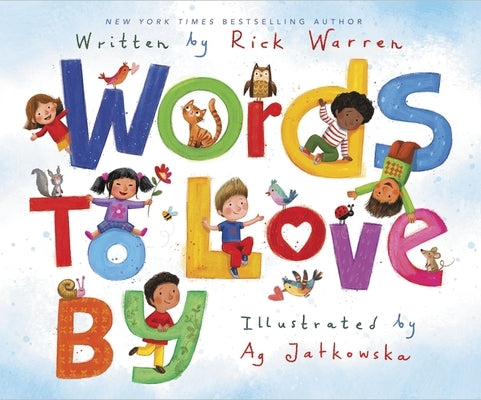 Words to Love by by Warren, Rick