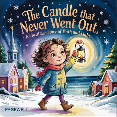 The Candle That Never Went Out: A Christmas Story of Faith and Light Kids Story Book Kids Picture Book: A Heartwarming Christian Holiday Tale About Ki by Co, Pagewell