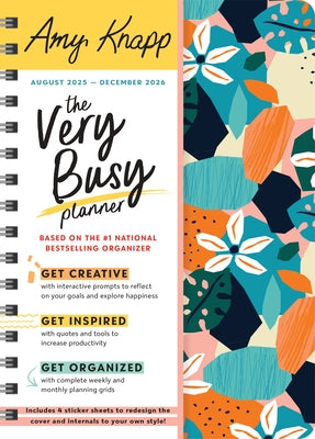 2026 Amy Knapp's the Very Busy Planner: August 2025 - December 2026 by Knapp, Amy